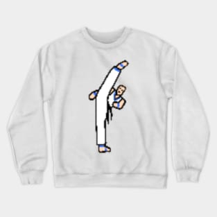 Kung Fu Retro Game Crewneck Sweatshirt